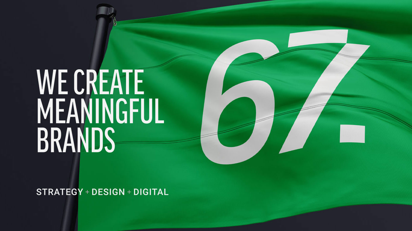 67 Creative Agency Logo